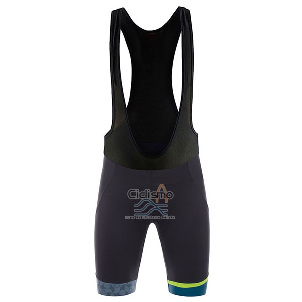Granada Vuelta Espana Ropa Ciclismo Culotte Corto 2017 Hombre Mangas Cortas Azul
